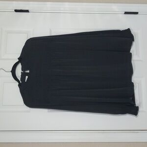 Elegant Black Women's Top